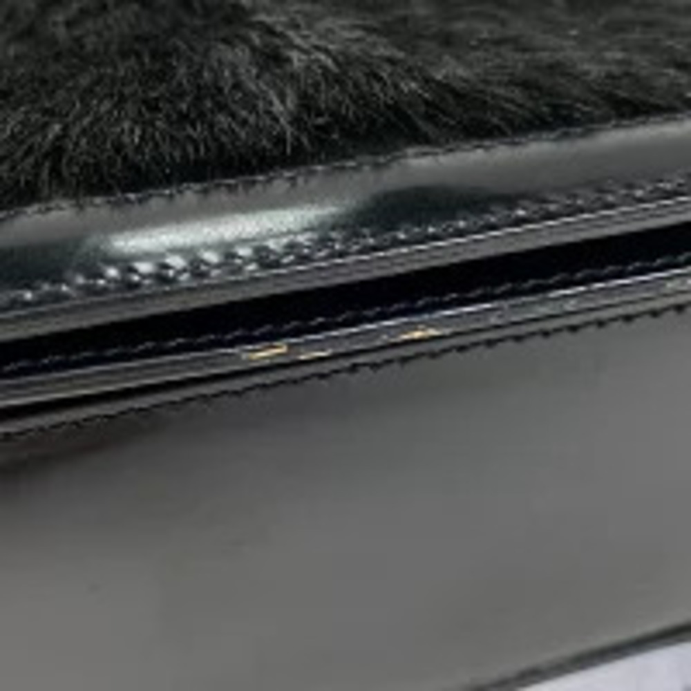 Celine handbag handle calfskin black - Picture 3 of 7